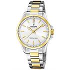 Festina F20655/2 Women's Solar Energy (34mm) White Dial Watch