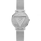Guess GW0477L1 Women's Iconic Crystal Set Dial Steel Watch