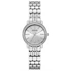 Guess GW0612L1 Women's Hayley (30mm) Silver Dial Stainless Watch