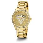Guess GW0605L2 Women's Lady Idol (38mm) Gold Glitter Dial Watch
