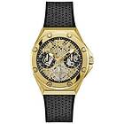 Guess GW0620L2 Women's Asteria (40mm) Gold Dial Black Watch