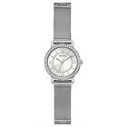 Guess GW0534L1 Women's Melody (28mm) Silver Dial Stainless Watch