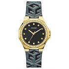 Guess GW0598L2 Women's Avril (38mm) Black Dial Black and Watch