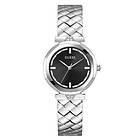 Guess GW0613L1 Women's Rumour (34mm) Black Dial Stainless Watch