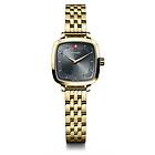 Wenger 01,1911.106 Women's Vintage Classic (27mm) Grey Dial Watch