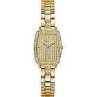 Guess GW0611L2 Women's Brilliant (25mm) Gold Crystal Dial Watch