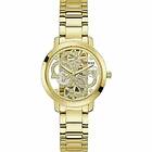 Guess GW0300L2 QUATTRO CLEAR Women's Transparent Dial Gold Watch