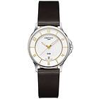 Certina C0392511701701 DS-6 Lady White Dial Brown Strap Watch