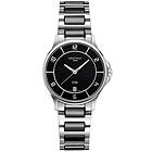 Certina C0392511105700 DS-6 Lady Black Dial Stainless Watch