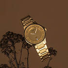 Certina C0392513336700 DS-6 Lady Quartz Gold Dial Gold Watch