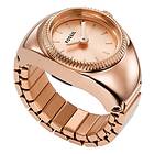 Fossil ES5247 Ring (15mm) Rose Gold Dial Rose Gold- Watch