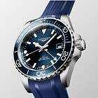 Longines L37904969 HydroConquest GMT (41mm) Sunray Blue Dial Watch