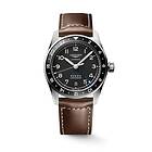 Longines L38024532 SPIRIT ZULU TIME (39mm) Black Dial Watch