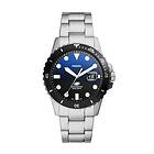 Fossil FS6038 Men's Blue (42mm) Blue Black Dial Stainless Watch