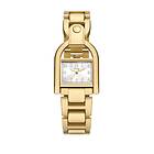 Fossil ES5327 Women's Harwell (28mm) Silver Dial Gold-Tone Watch