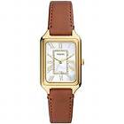 Fossil ES5307 Raquel (26mm) Mother-of-Pearl Dial Brown Watch