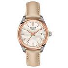 Tissot T1502102611100 Women's PR 100 (34mm) Mother-of-Pearl Watch