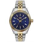 Storm 47532/GD/B Roxton Gold Blue (40mm) Blue Dial Two- Watch