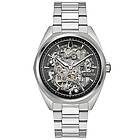 Bulova 96A293 Men's Automatic Skeleton Dial Stainless Watch