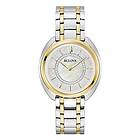 Bulova 98X134 Women's Classic Duality Diamond Dial Strap Watch