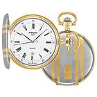 Tissot T83855313 Savonnette Two Tone Full Hunter Pocket Watch
