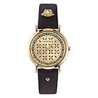 Versace VE3M01023 NEW GENERATION (35mm) Gold Dial Black Watch