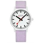 Mondaine MS1.41110.LQ1 Essence (41mm) White Dial Purple Watch