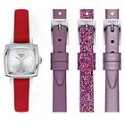 Tissot T0581091603600 Lovely Square Valentines Gift Set Watch