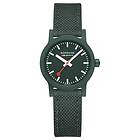 Mondaine MS1.32160.LF Essence 32mm Park Green Strap Watch