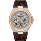 Ingersoll I12503 The Catalina Brown Leather Strap Rose-Gold Watch