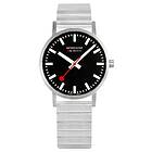 Mondaine A660.30314.16SBW Classic Metal 36mm Stainless Watch
