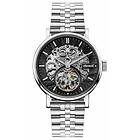 Ingersoll I05804B The Charles Automatic Black Skeleton Watch