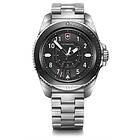 Victorinox 242009 Journey 1884 (43mm) Black Dial Stainless Watch