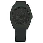 Adidas AOST22566 PROJECT TWO Black Logo Dial Green Resin Watch