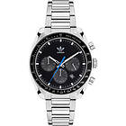 Adidas AOFH22006 EDITION ONE CHRONO Black Dial Stainless Watch