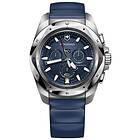 Victorinox 241984 I.N.O.X. Chrono (43mm) Blue Dial Blue Watch