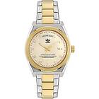Adidas AOSY23542 CODE FIVE Day/Date (40mm) Gold Dial Two- Watch