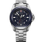 Victorinox 241978 Journey 1884 (43mm) Blue Dial Stainless Watch