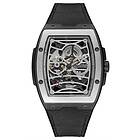 Ingersoll I12306 The Challenger Automatic Silver Skeleton Watch