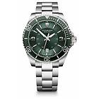 Victorinox 241934 Maverick Green Dial Stainless Steel Watch