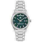 Adidas AOSY23540 CODE FIVE Day/Date (40mm) Green Dial Watch
