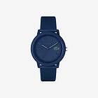 Lacoste 2011172 12,12 Blue Dial Blue Resin Strap Watch