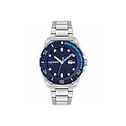 Lacoste 2011286 Men's Finn (44mm) Blue Dial Stainless Watch