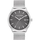 Calvin Klein 25200352 Define Men's (43mm) Grey Dial Steel Watch