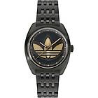 Adidas AOFH23511 EDITION ONE Black PVD (39mm) Black Dial Watch