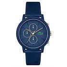 Lacoste 2011248 Men's 12,12 Chrono Blue Dial Blue Watch