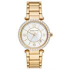 Michael Kors MK4693 Parker White Mother-of-Pearl Dial Watch