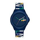 Lacoste 2011184 Neocrock Blue Silicone And Dial Watch