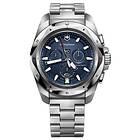 Victorinox 241985 I.N.O.X. Chrono (43mm) Blue Dial Watch