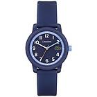 Lacoste 2030043 Kid's 12,12 Blue Dial Blue Plastic Strap Watch